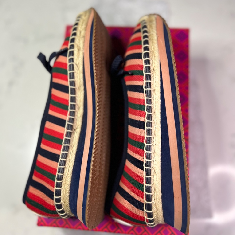 Daisy Sport Ballet - Recycled Printed Circular Knit/Leather - Picture 6 of 14